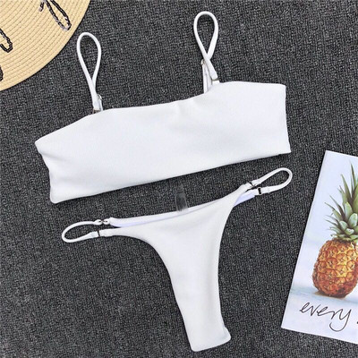 Sima fürdőruha modell levehető pántokkal, különböző színekben