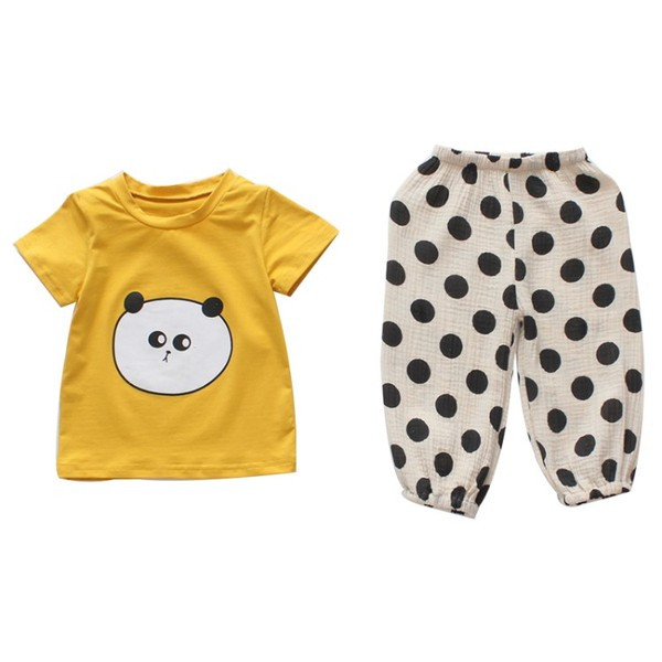 Modern gyerek szett lányoknak rátéttel - két színben