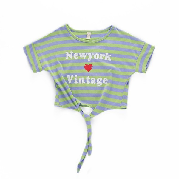 Tricou pentru copii modern pentru fete - două culori