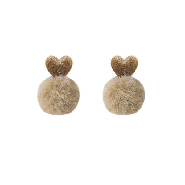 Stílusos női fülbevaló pehely és állatmintával