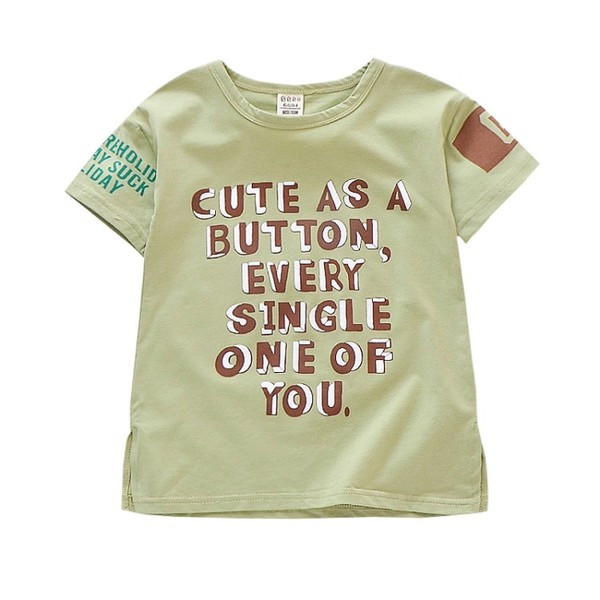 Aktuális gyerektunika két színben, rátéttel