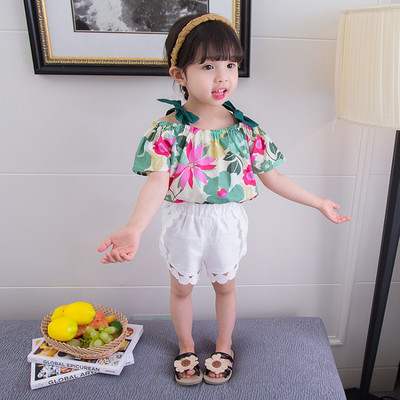 Új modell kétrészes gyerekkészlet - lányoknak