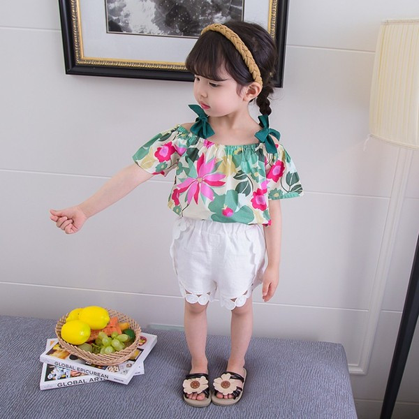 Új modell kétrészes gyerekkészlet - lányoknak