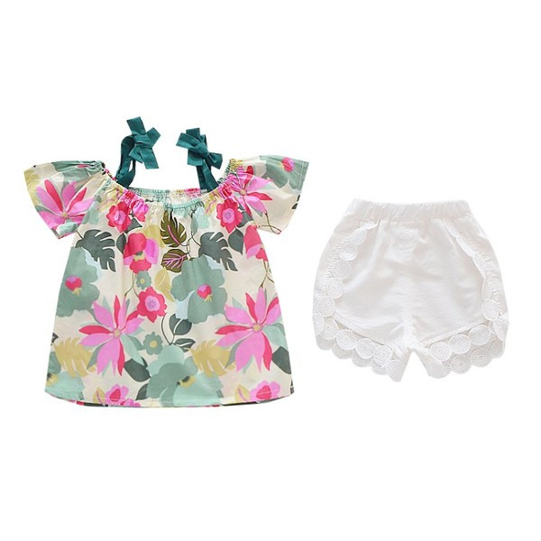 Új modell kétrészes gyerekkészlet - lányoknak