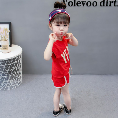 Gyermek napi készlet két színben - lányoknak