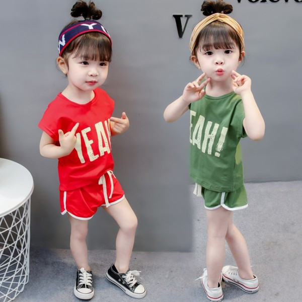 Gyermek napi készlet két színben - lányoknak