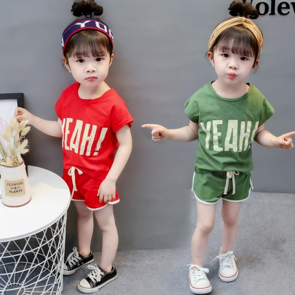 Gyermek napi készlet két színben - lányoknak