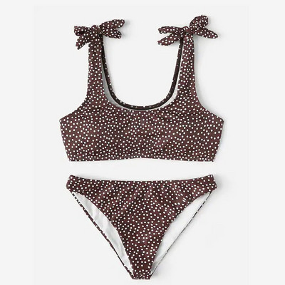 Γυναικέιο μαγιό σε μπεζ χρώμα