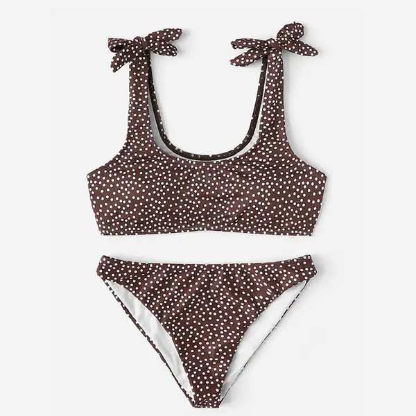 Γυναικέιο μαγιό σε μπεζ χρώμα