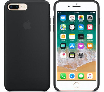 Μαύρη θήκη για το iPhone 8 plus και το iPhone 7 plus