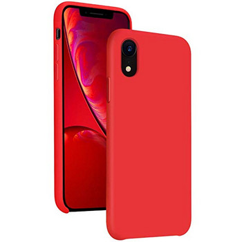 Червен калъф за iPhone XS Max