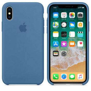 Μπλε θήκη για το iPhone XR