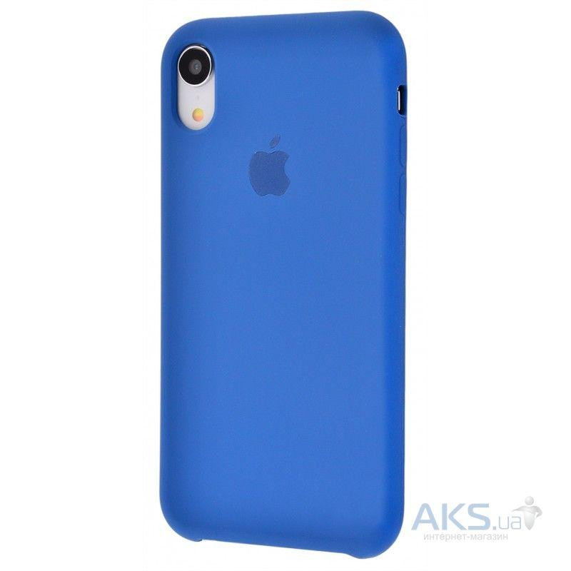 Husa albastra pentru iPhone XR