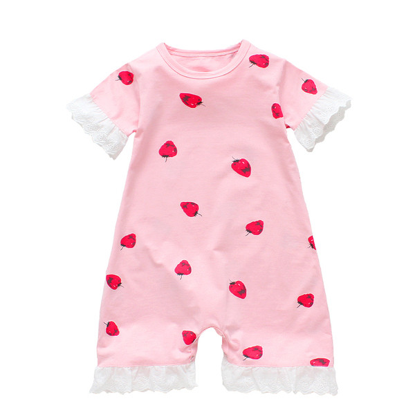 Gyerek pizsama lányoknak - fehér és rózsaszín színben