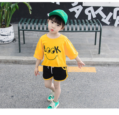 Gyermek készlet két színben - lányoknak