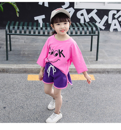 Gyermek készlet két színben - lányoknak