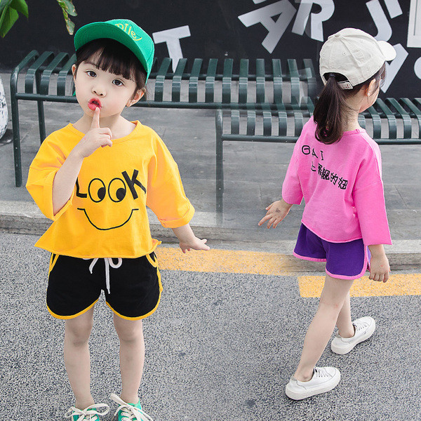 Gyermek készlet két színben - lányoknak