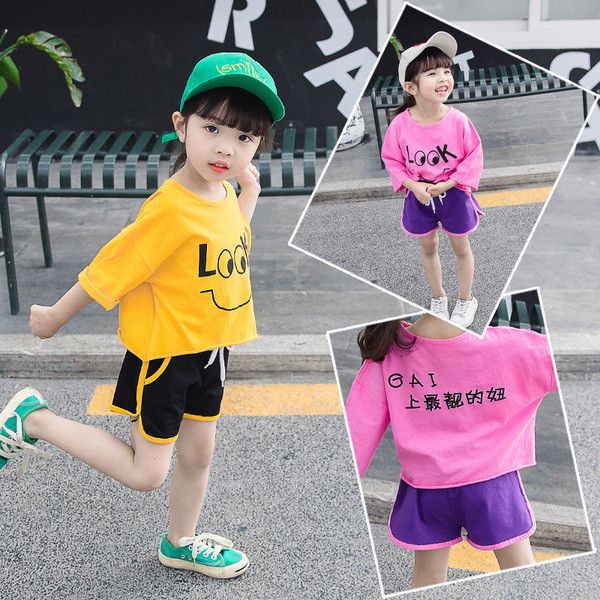 Gyermek készlet két színben - lányoknak