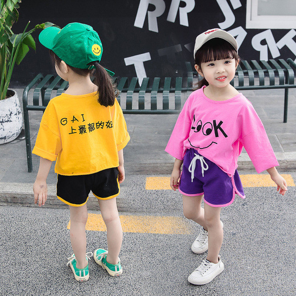 Gyermek készlet két színben - lányoknak