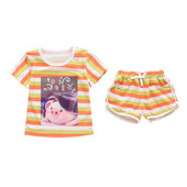 Napi gyerekkészlet két színben - lányoknak