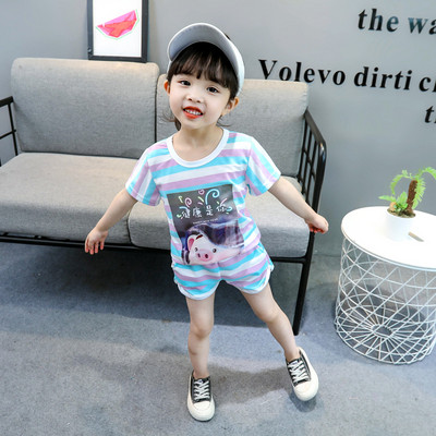 Napi gyerekkészlet két színben - lányoknak