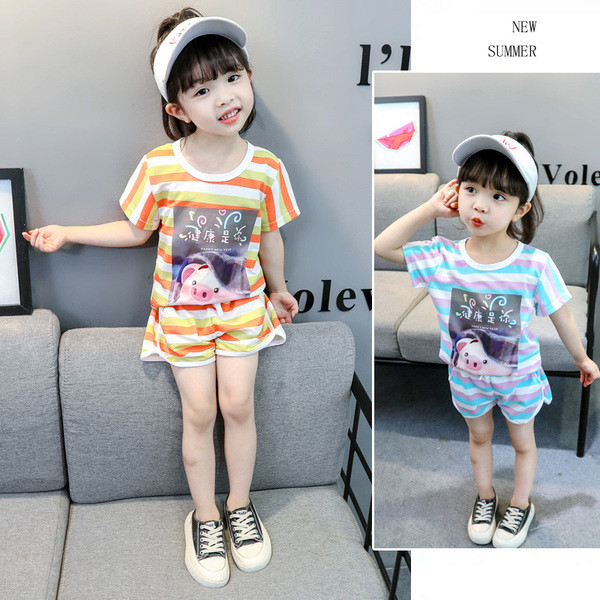 Napi gyerekkészlet két színben - lányoknak