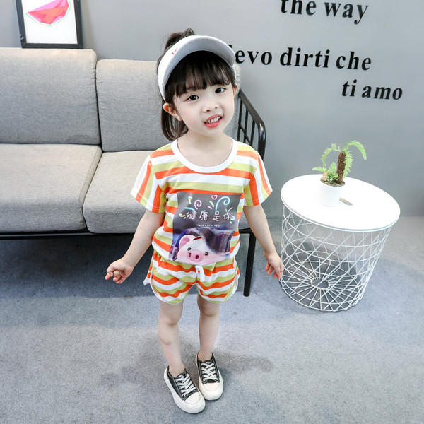 Napi gyerekkészlet két színben - lányoknak