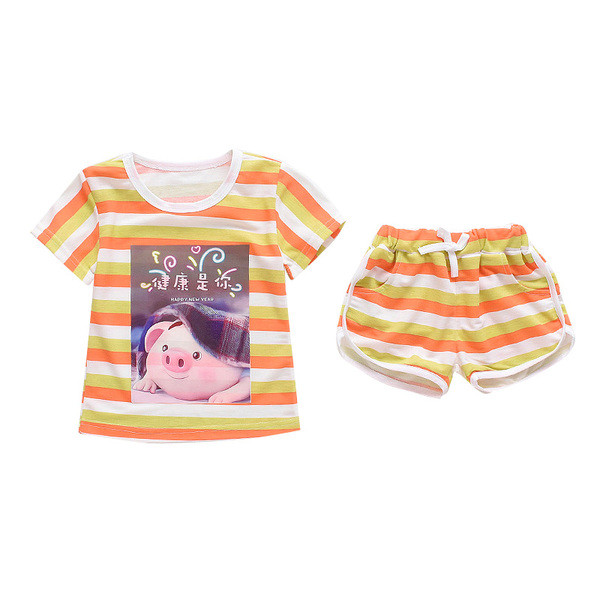 Napi gyerekkészlet két színben - lányoknak