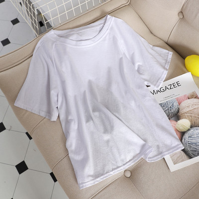 Μοντέρνα γυναικεία μπλούζα με κορδέλα σε μαύρο, λευκό και κόκκινο χρώμα