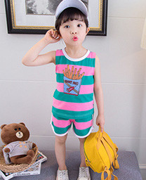 Gyermek napi készlet lányoknak - három színben