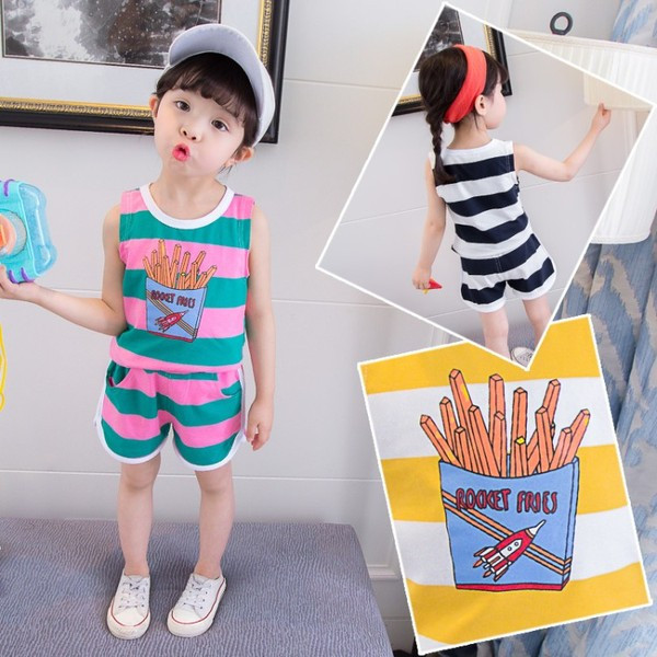 Gyermek napi készlet lányoknak - három színben