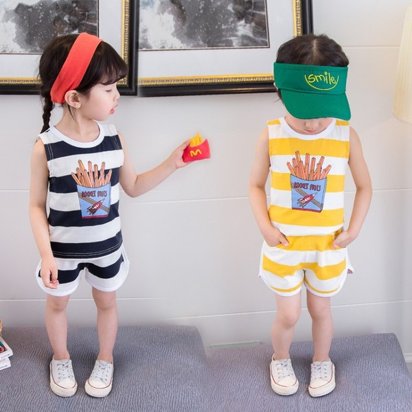 Gyermek napi készlet lányoknak - három színben