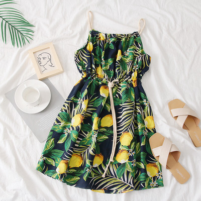 Μοντέρνο γυναικείο φόρεμα σε λευκό και μαύρο με κορδόνια