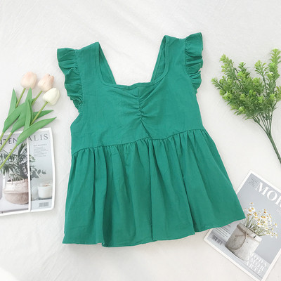 Modern női felső, széles pántokkal, különböző színekben