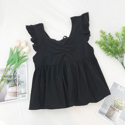 Modern női felső, széles pántokkal, különböző színekben