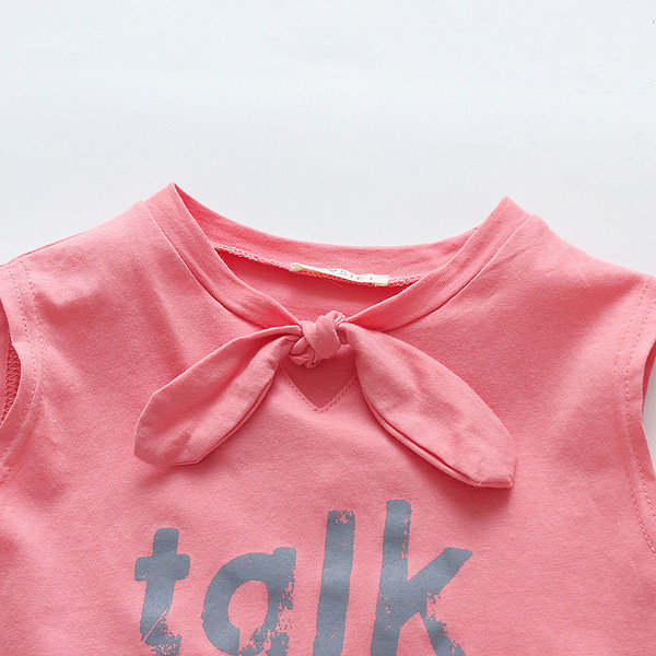 Gyerek modern szett rátéttel lányoknak