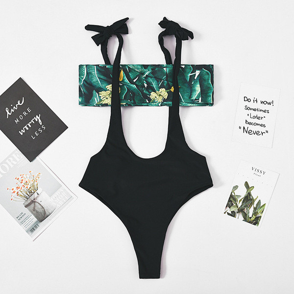 Νέο μοντέλο γυναικείο μαγιό σε μαύρο χρώμα