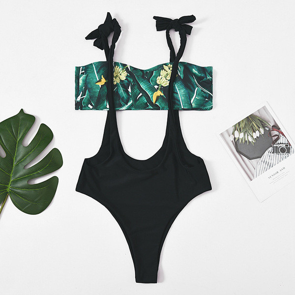 Νέο μοντέλο γυναικείο μαγιό σε μαύρο χρώμα