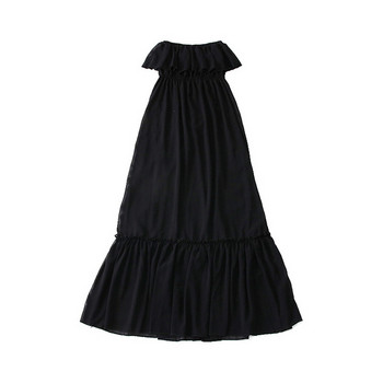 Σύγχρονο γυναικεία στράπλες φόρεμα σε τέσσερα χρώματα