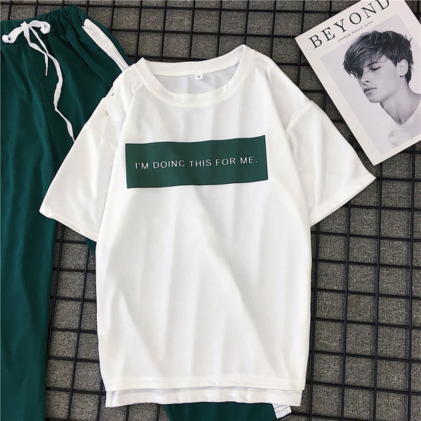 Kétrészes női sport szett zöld színben