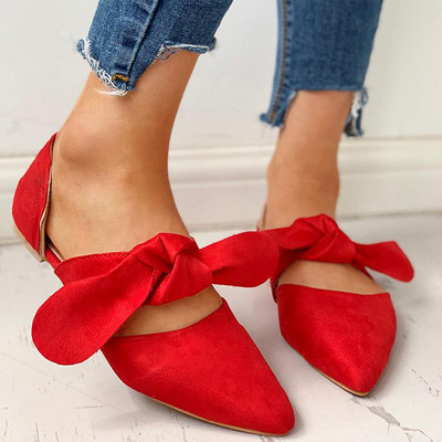 Lapos talpú női cipő új modellje négy színben