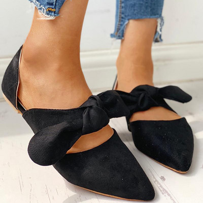 Lapos talpú női cipő új modellje négy színben