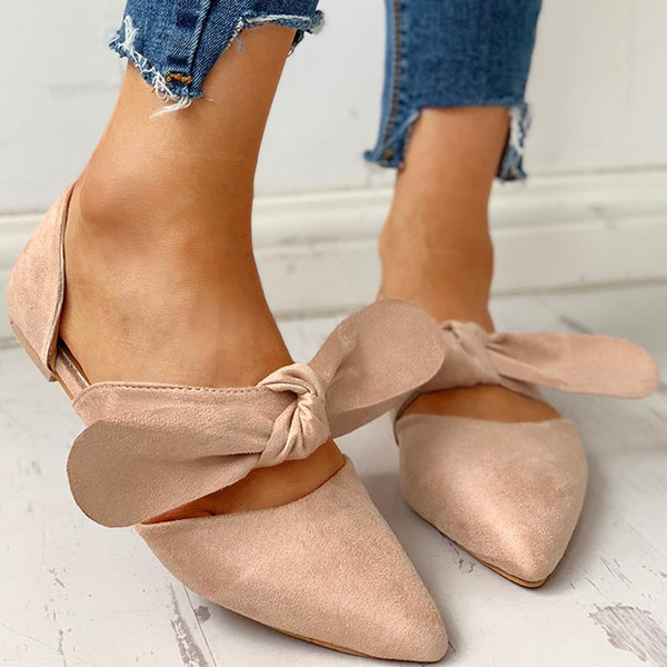 Lapos talpú női cipő új modellje négy színben