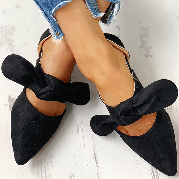 Lapos talpú női cipő új modellje négy színben