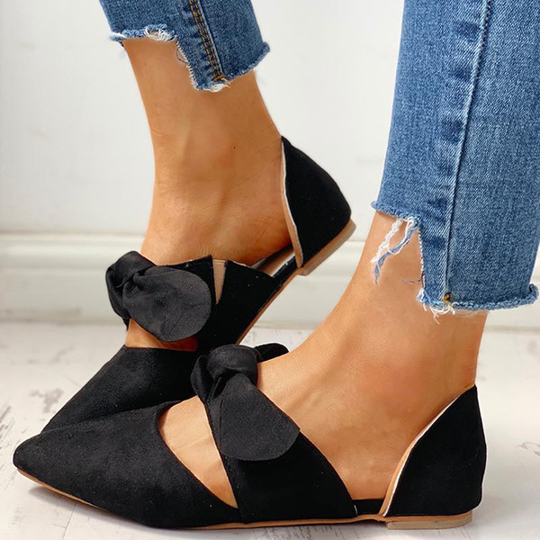 Lapos talpú női cipő új modellje négy színben