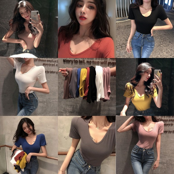 Γυναικεία T-shirt με κοντά μανίκια