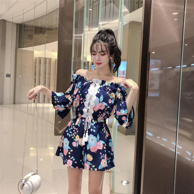 Γυναικεία καλοκαιρινή σαλοπέτα με μανίκια