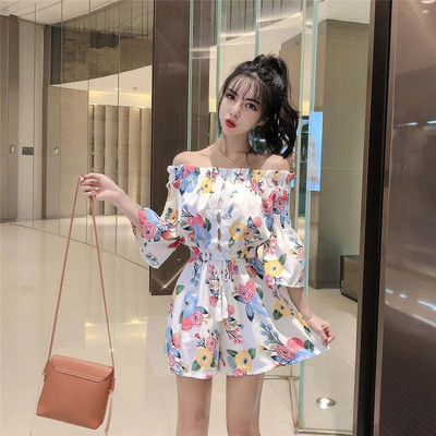 Γυναικεία καλοκαιρινή σαλοπέτα με μανίκια