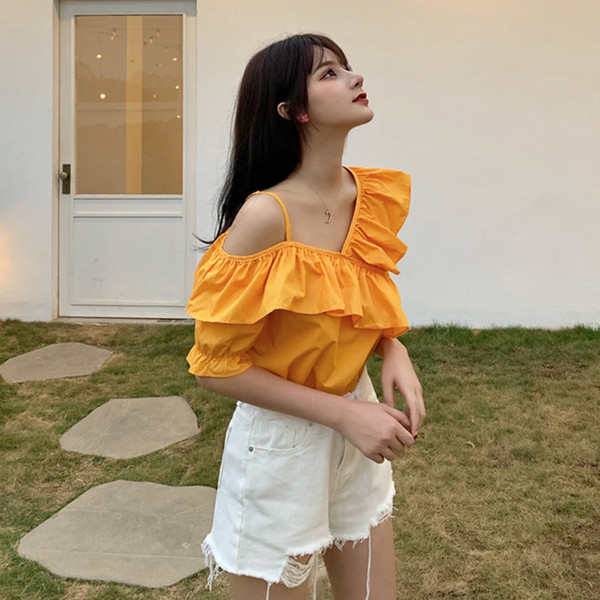 Κομψή  γυναικεία μπλούζα  σε δύο χρώματα