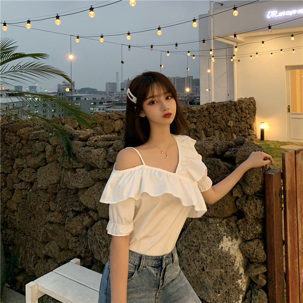 Κομψή  γυναικεία μπλούζα  σε δύο χρώματα